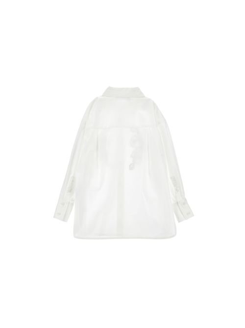Camicia, bambina, logata. ERMANNO SCERVINO | Z1H304 81260103